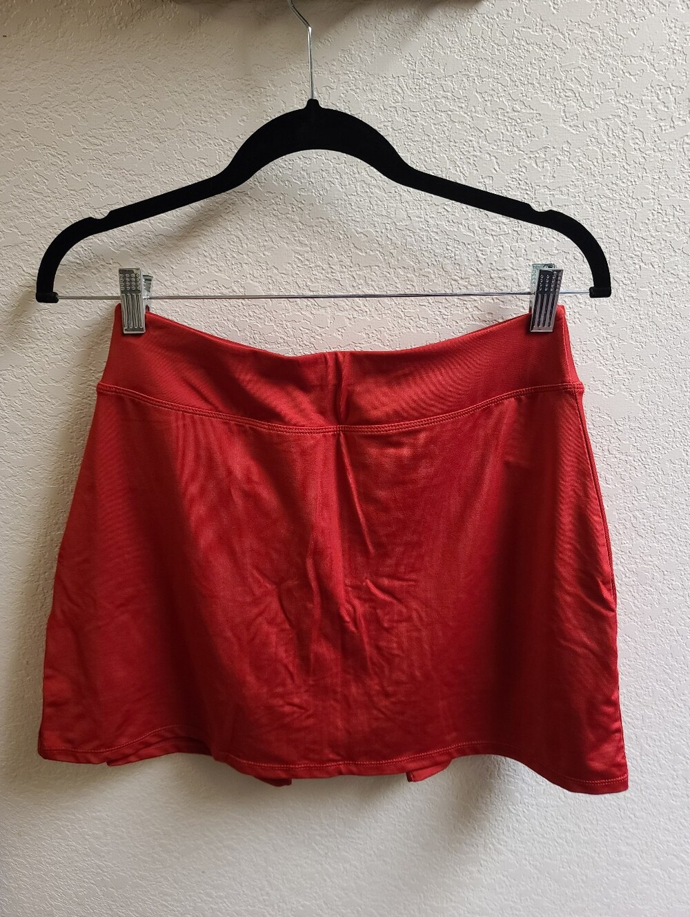 Red Golf Skort Size Medium